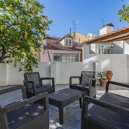 Appartement Moderno Com Terraco Lisboa