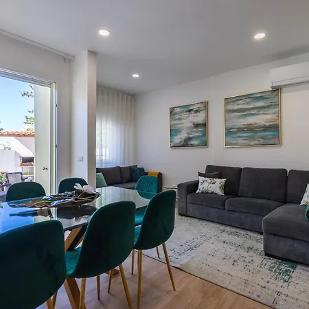 Moderno Com Terraco Lizbona