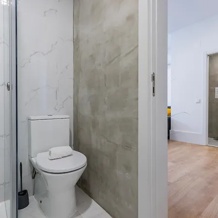 Apartment Moderno Com Terraco *